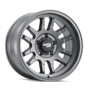 Dirty Life – CANYON – Grey – 17″x9″ 0mm – All weather Wheels – 9310-7985MGT0